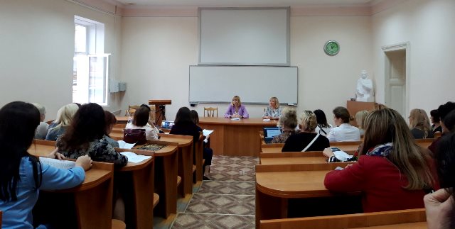 Під час заключного засідання